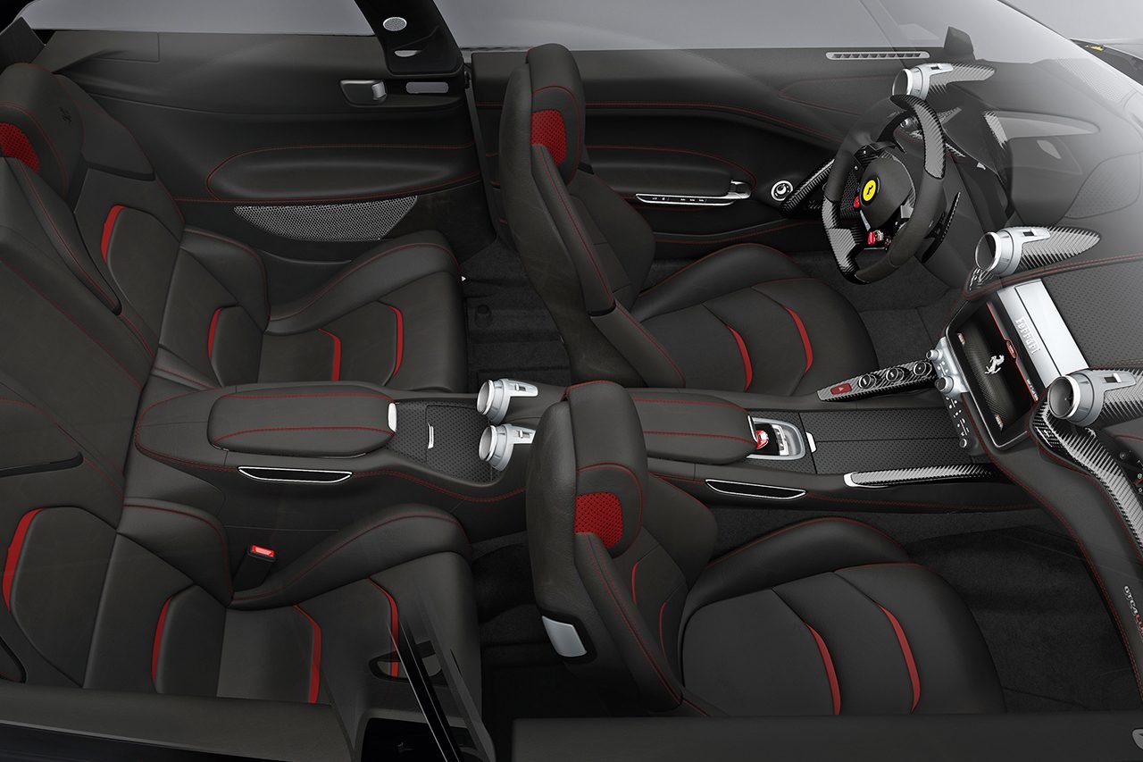 Ferrari gtc4lusso Interior