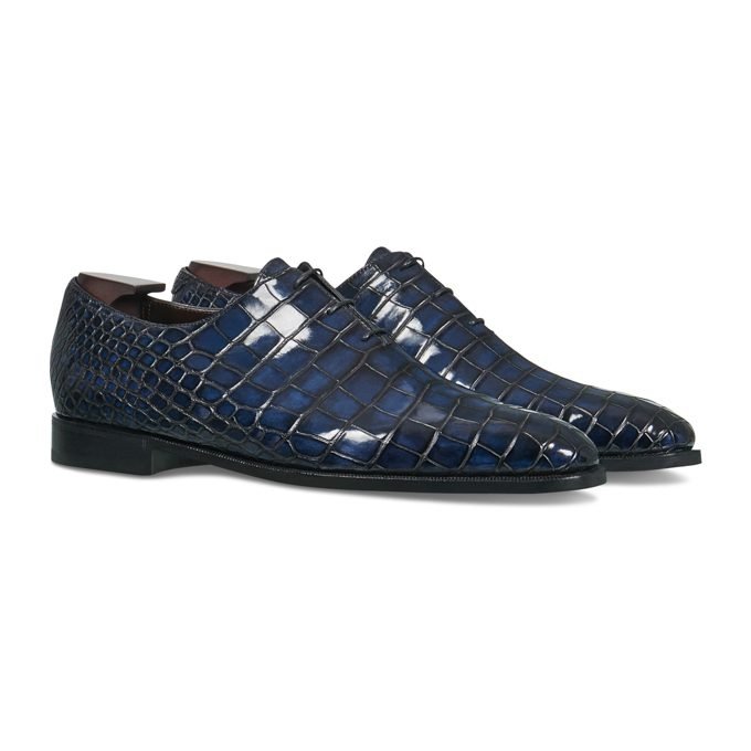 Berluti, Alessandro Démesure Alligator Leather Oxford AED45,500 3