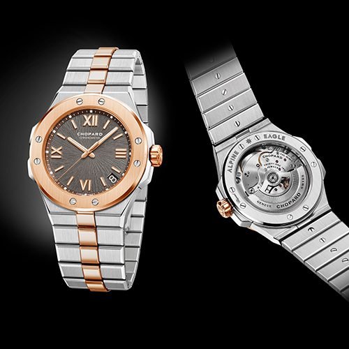 Chopard - The real Eagles have landed…