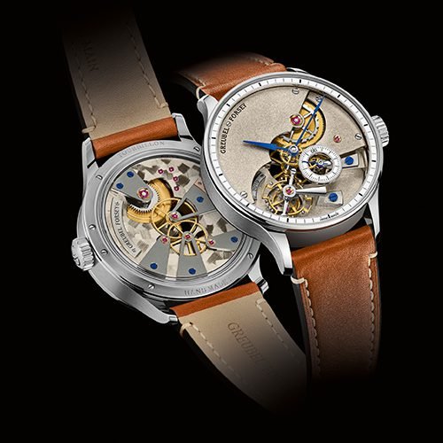 The Significance of Greubel Forsey s Hand Made 1 Sign Magazine