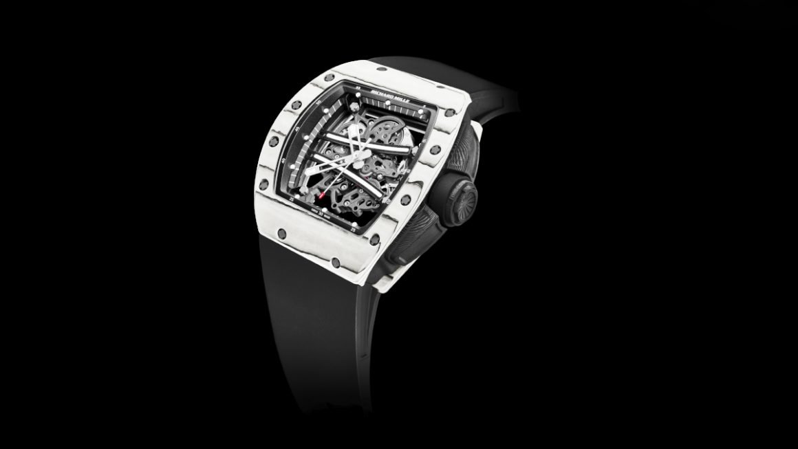 Richard Mille and Yohan Blake s Ultimate Edition Sign Magazine