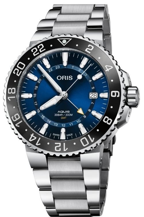 Oris Aquis GMT Date