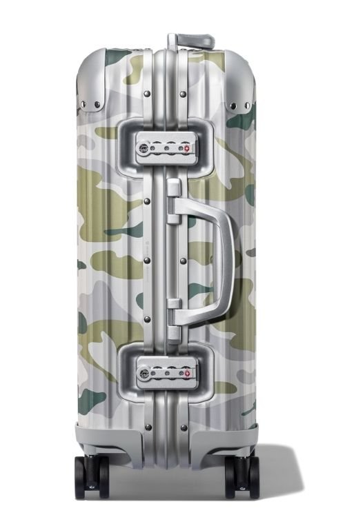 RIMOWA's Special Edition Original Camouflage Cabin Luggage - BagAddicts  Anonymous