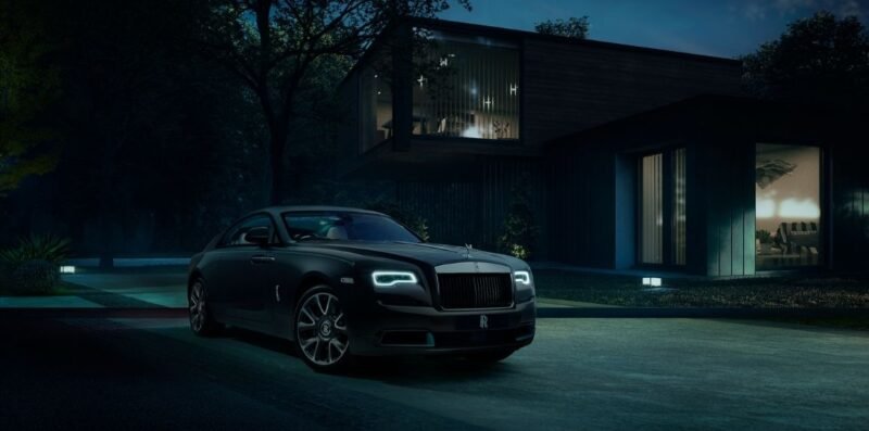 Rolls-Royce Wraith Kryptos