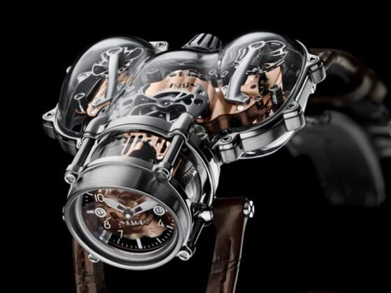 MB&F HM9 Sapphire Vision