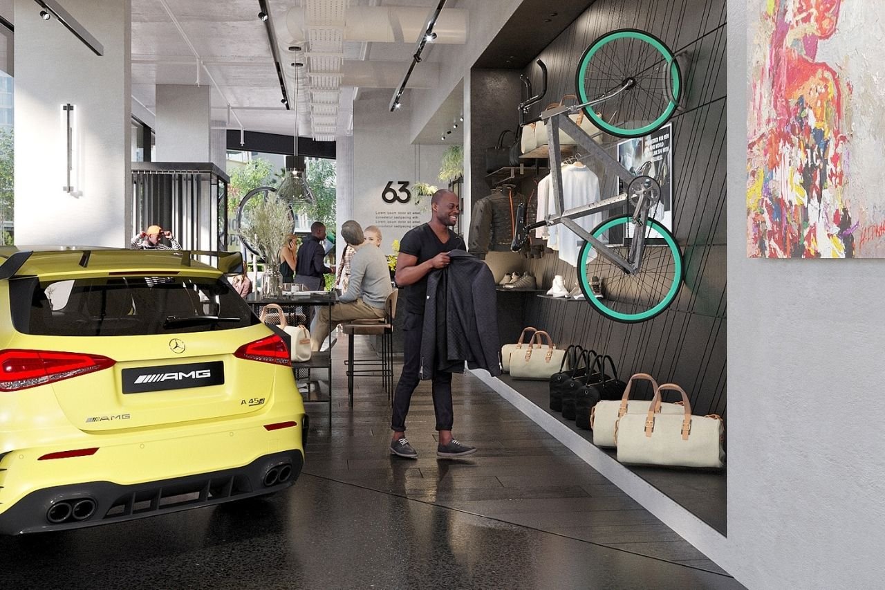 Gargash Mercedes-AMG MG Store