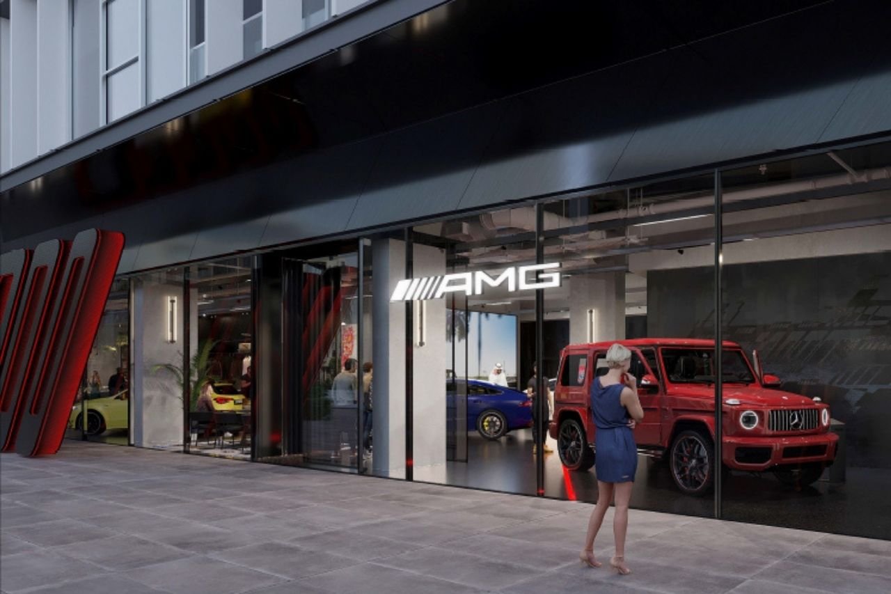 Gargash Mercedes-AMG MG Store