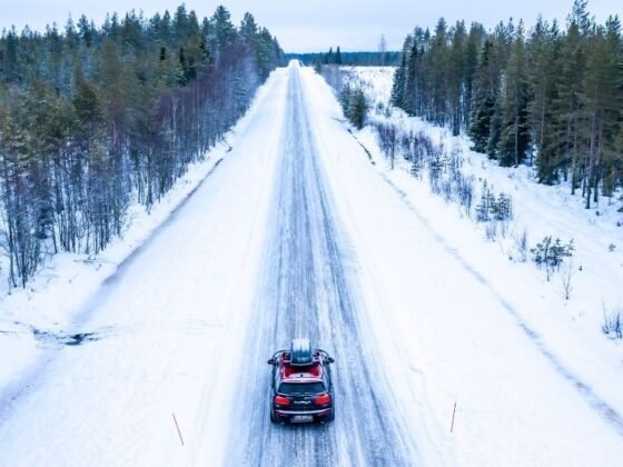 Mini John Cooper Works Clubman In Lapland