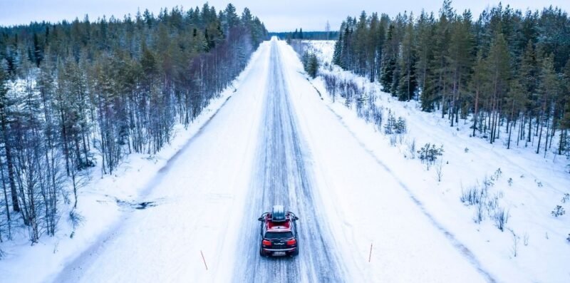 Mini John Cooper Works Clubman In Lapland