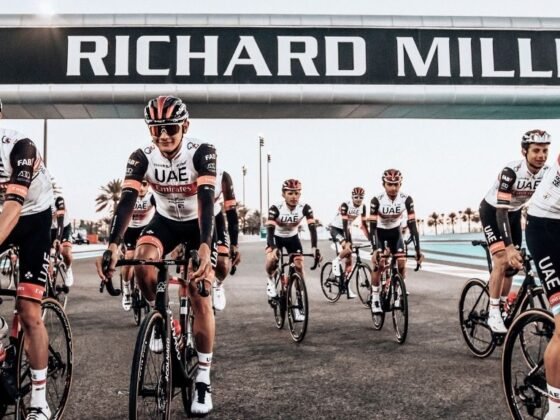 Richard Mille Official Watch Partner Of UAE Team Emirates