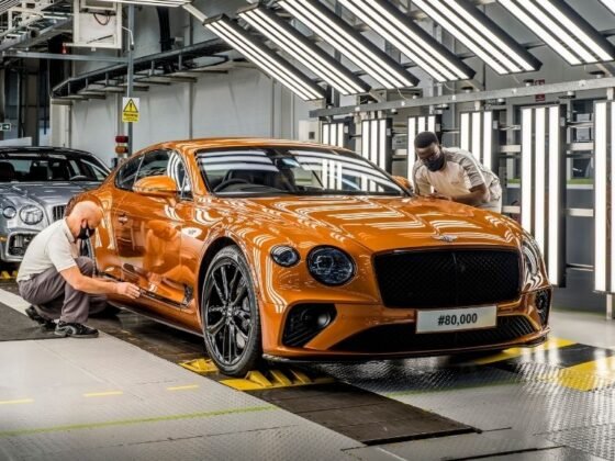 Bentley Continental GT 80,000