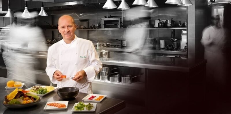 Chef Heinz Beck at Social by Heinz Beck