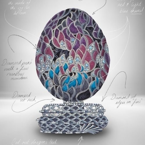 Fabergé Game of Thrones Egg