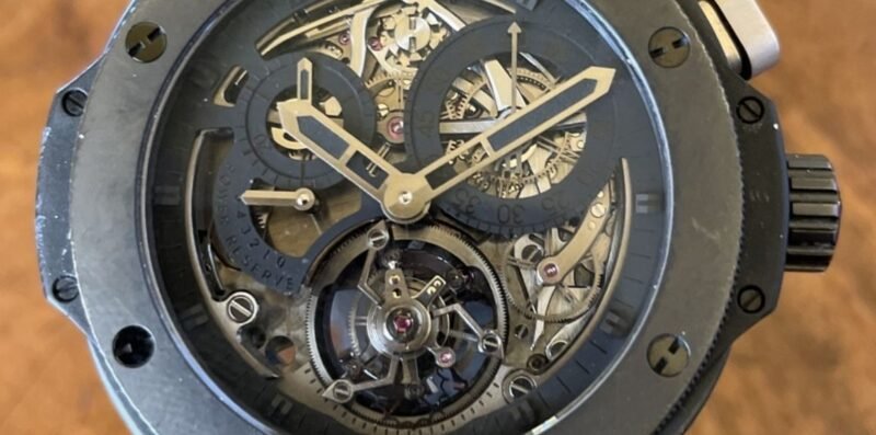 Jean-Claude Biver & WISeKey - First NFT Backed Luxury Watch Auction