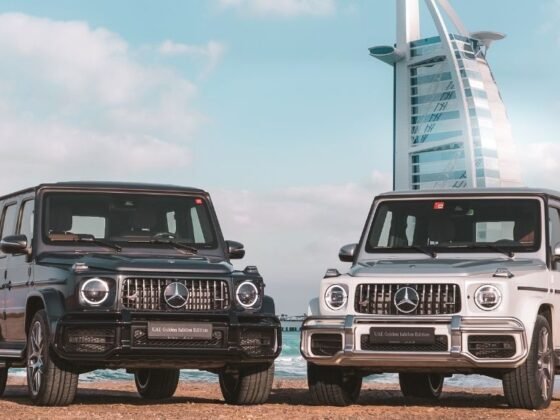 Mercedes-AMG G 63 UAE Golden Jubilee Edition by Gargash