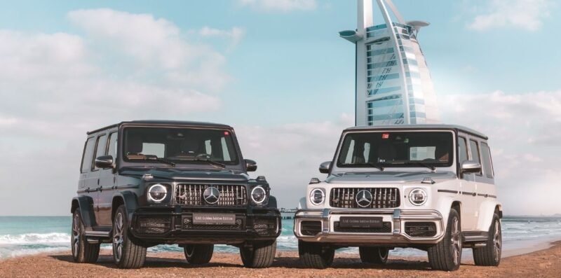 Mercedes-AMG G 63 UAE Golden Jubilee Edition by Gargash