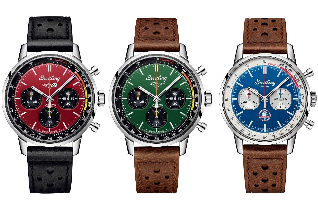 Breitling’s Top Time Classic Cars Collection Honours Three Icons From ...