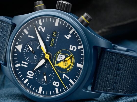 IWC US Military Pilots - Blue Angels