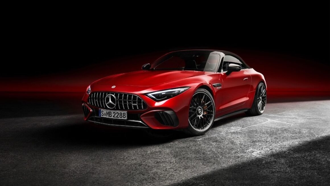 2022 Mercedes-AMG SL