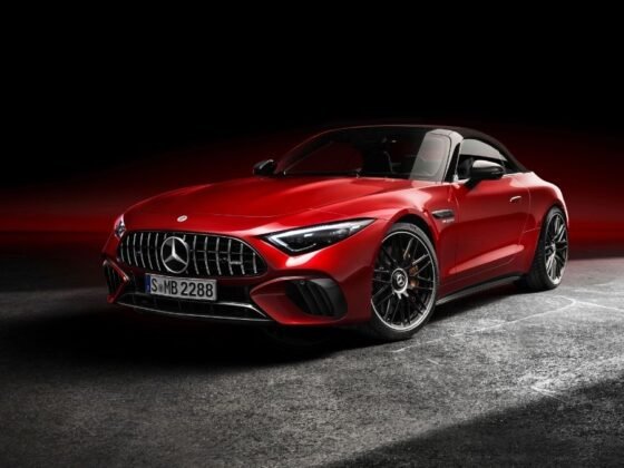 2022 Mercedes-AMG SL