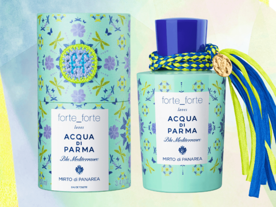 Acqua Di Parma x forte_forte