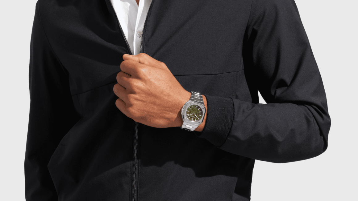 Bell & Ross BR 05 Skeleton Green