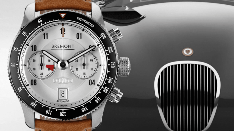 Bremont Jaguar C-Type