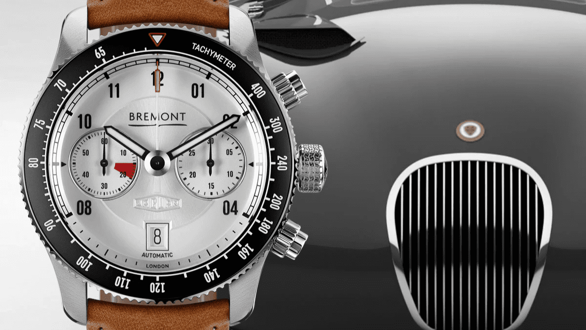 Bremont jaguar discount