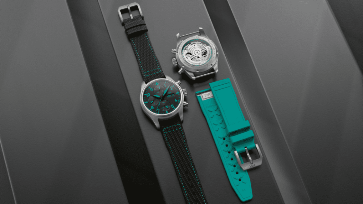 IWC x Mercedes-AMG Petronas F1 Watch