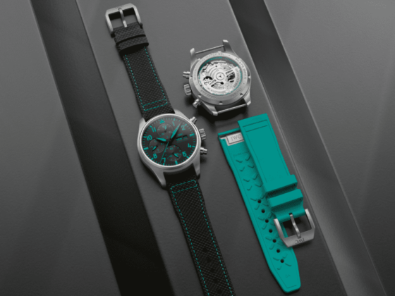 IWC x Mercedes-AMG Petronas F1 Watch