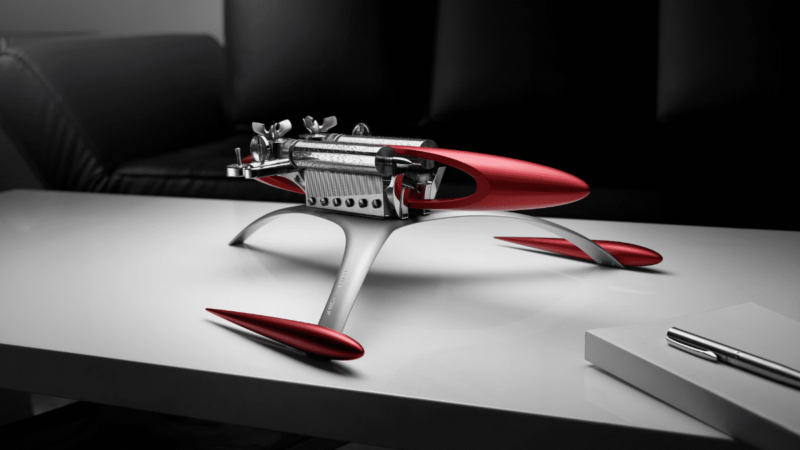 MB&F x Reuge MusicMachine 1 Reloaded