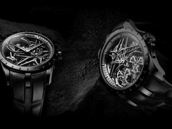 Roger Dubuis Ceramic