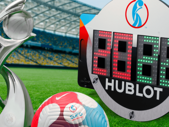 Hublot x UEFA Womens EURO