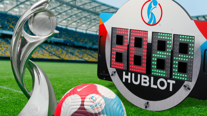 Hublot x UEFA Womens EURO