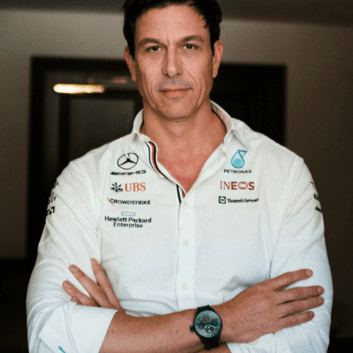 IWC Schaffhausen Big Pilot’s Watch Perpetual Calendar Edition Toto Wolff