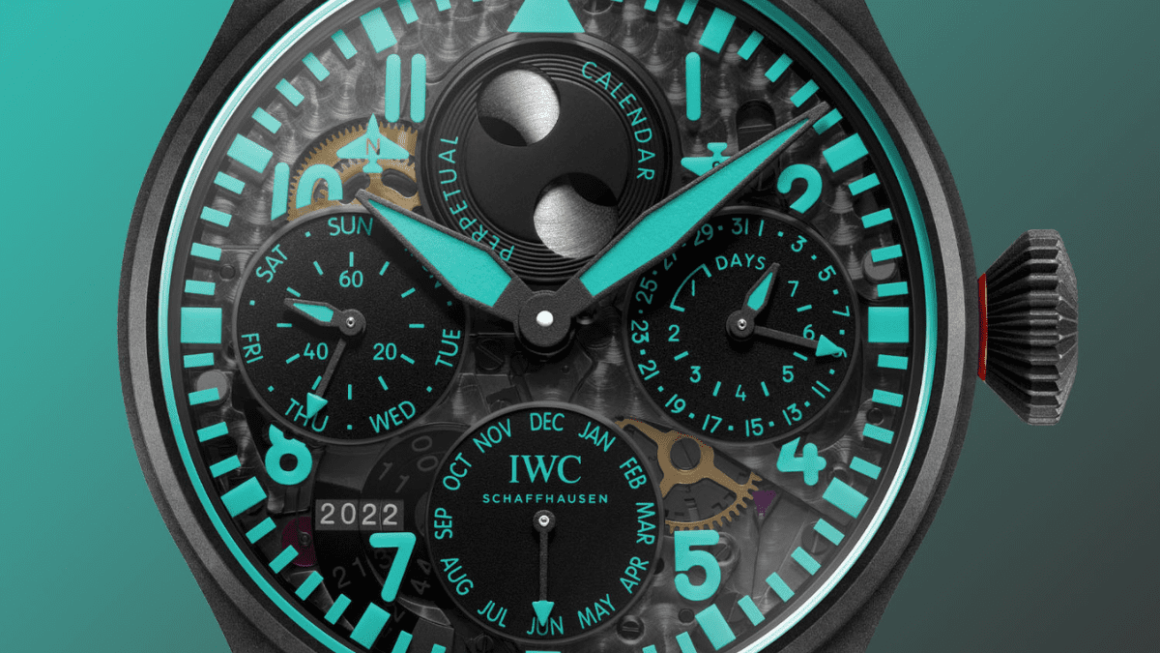 IWC Schaffhausen Big Pilot’s Watch Perpetual Calendar Edition Toto Wolff