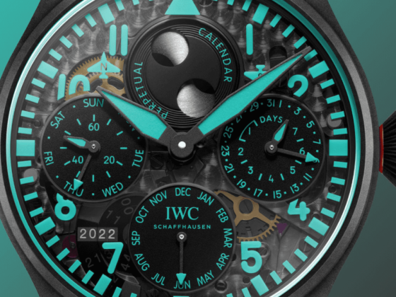 IWC Schaffhausen Big Pilot’s Watch Perpetual Calendar Edition Toto Wolff