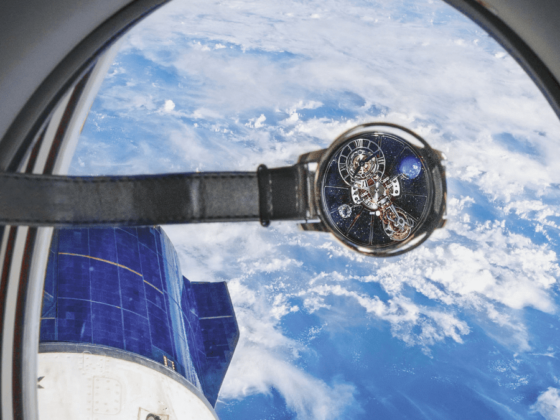 Jacob& Co Astronomia Tourbillon Bucherer Blue