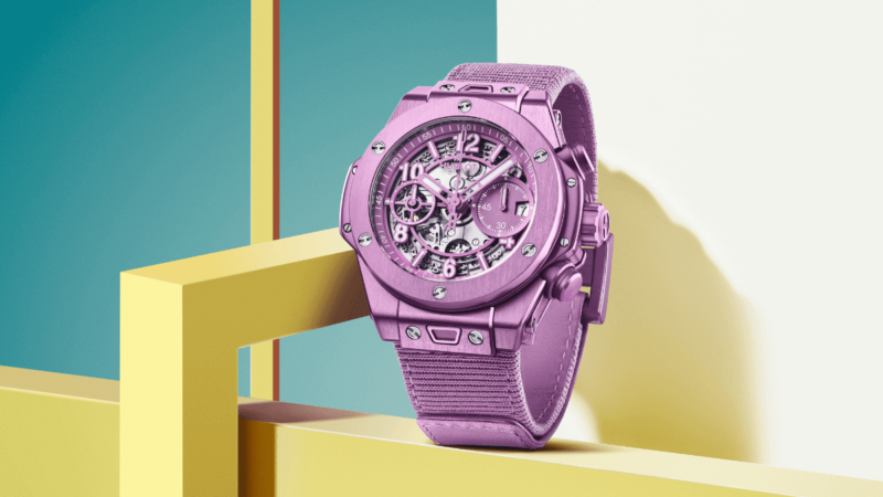 Big Bang Unico Summer Purple