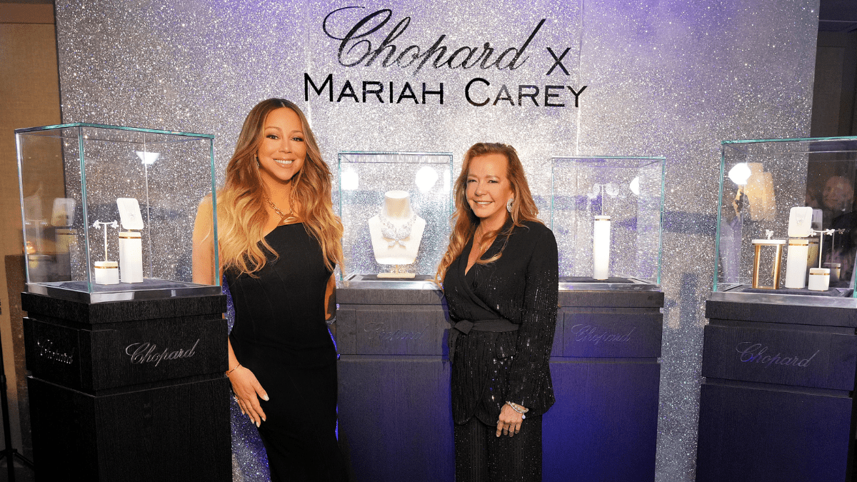 Mariah Carey x Chopard Present Butterfly Themed Haute Joaillerie