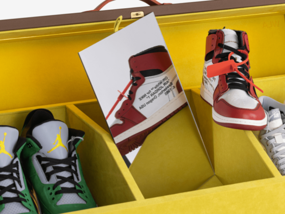 Farfetch Beat 004 x Stadium Goods x Döttling Sneaker Safes