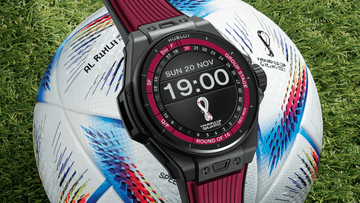 Hublot Big Bang e FIFA World Cup Qatar 2022