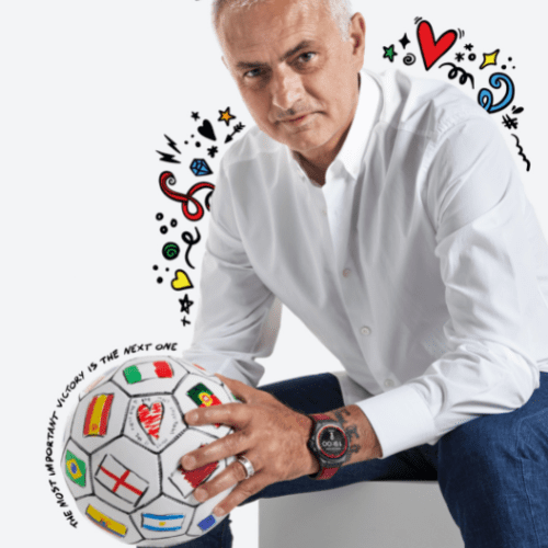 Hublot x Mira Mikati x Jose Mourinho