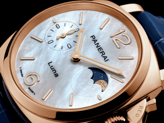 Panerai Luminor Due Luna