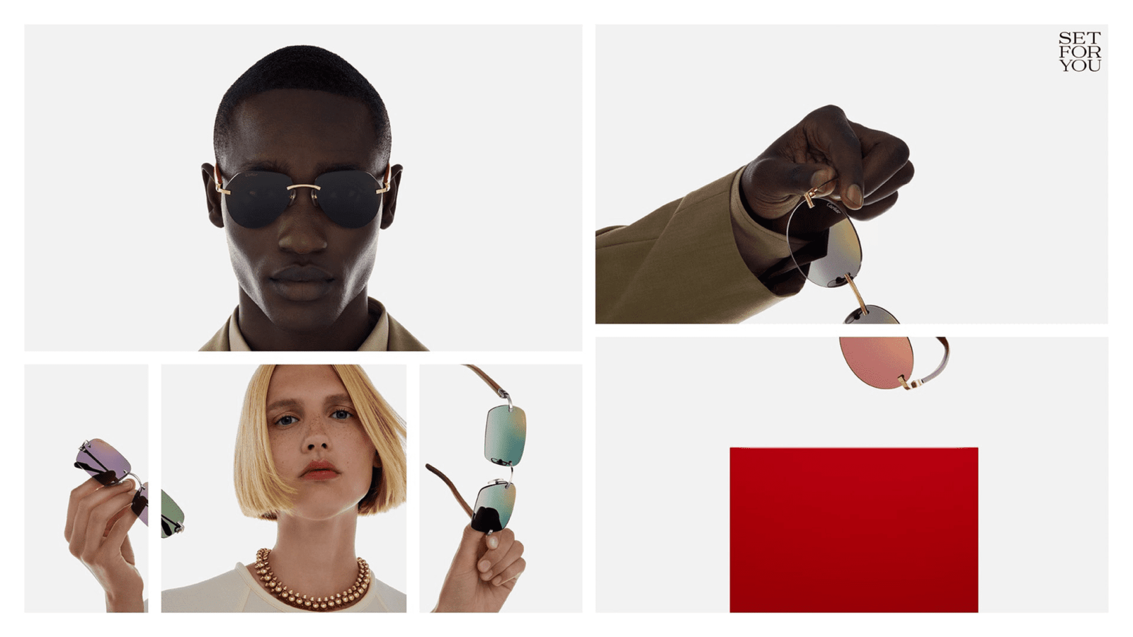 Set For You By Cartier The Maison s Latest Eyewear Service