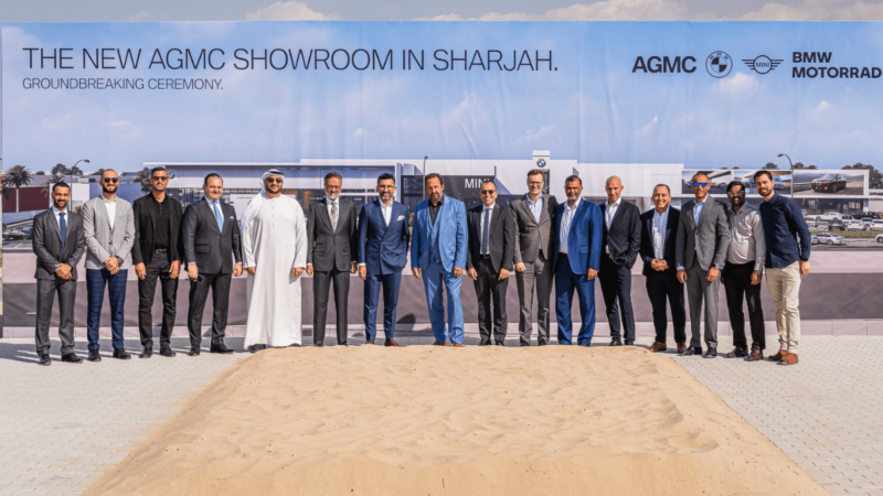 New AGMC New Facility In Sharjah