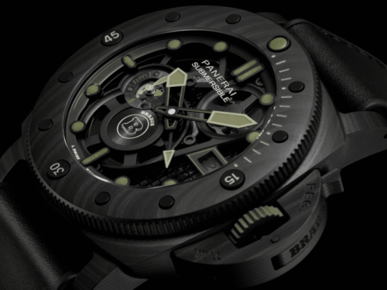 Panerai Submersible S Brabus Verde Militare