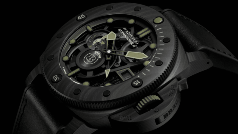 Panerai Submersible S Brabus Verde Militare