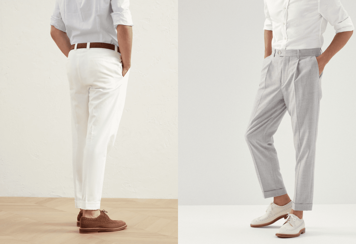 Brunello Cucinelli Spring-Summer 2023 Merges The Nautical World and Refined  Tailoring 