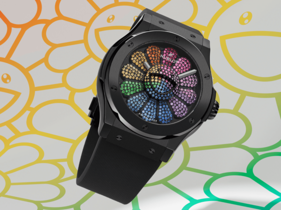 Hublot Classic Fusion Takashi Murakami Rainbow